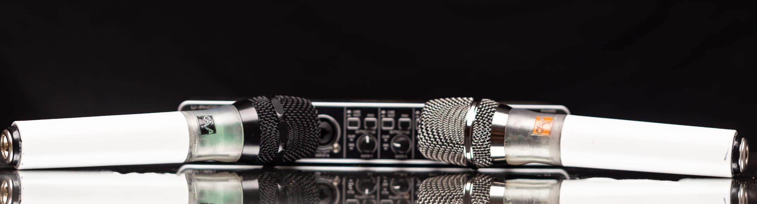 Top tips for choosing the right microphone for you
